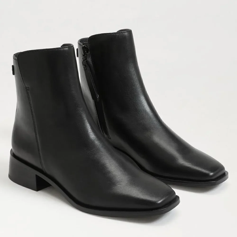 Revolve Sam Edelman Thatcher Leather Ankle Boots NWOT